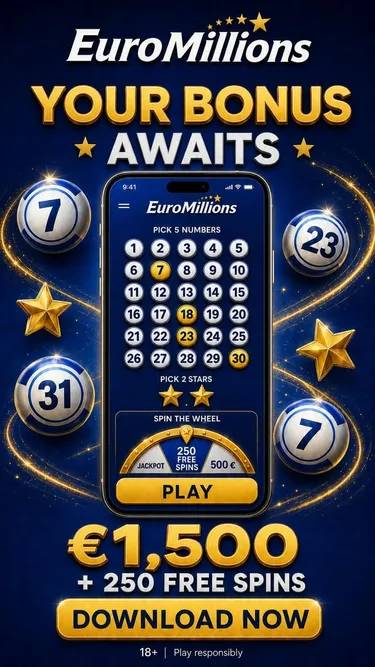 EuroMillions Screenshot